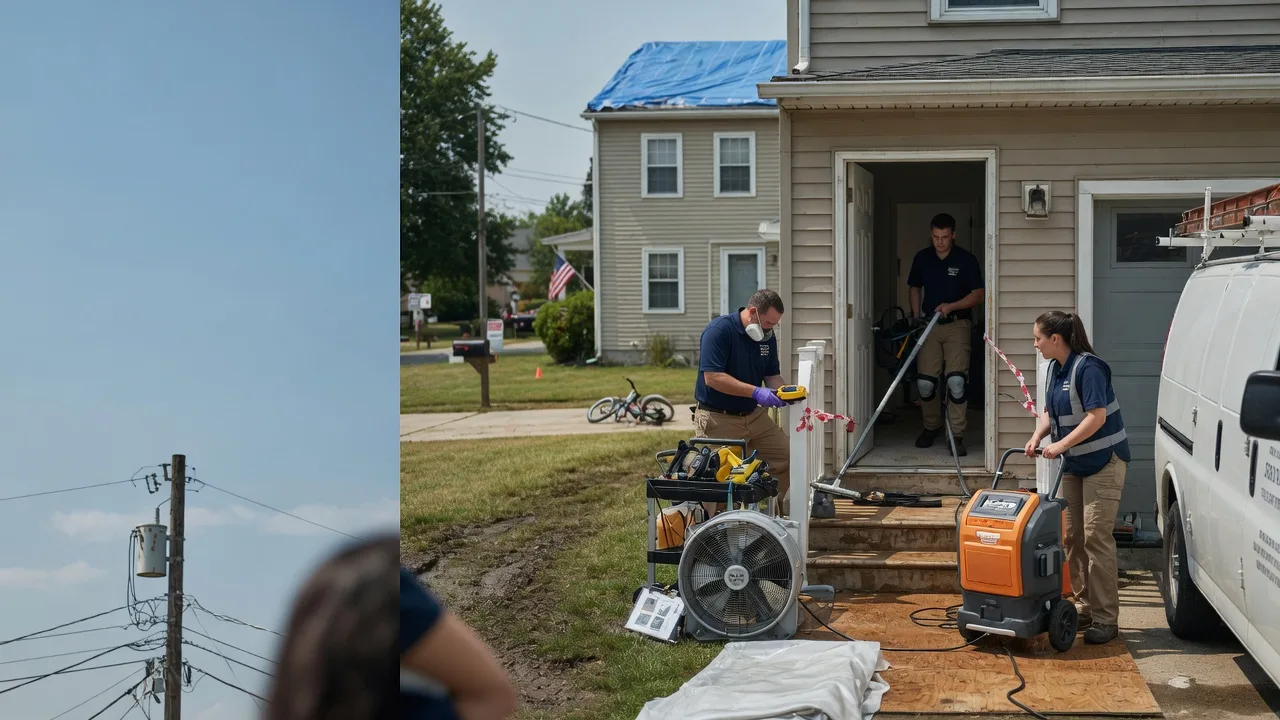 Water Damage Repair in Waterford, WI near me